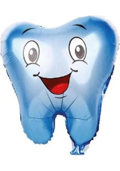Diş Folyo Balon Mavi