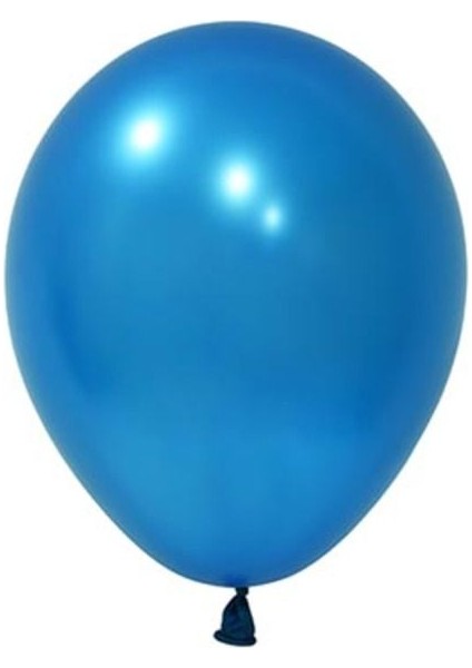 Lacivert 30 Adet Metalik Balon Büyük Boy 30 cm fiyatları