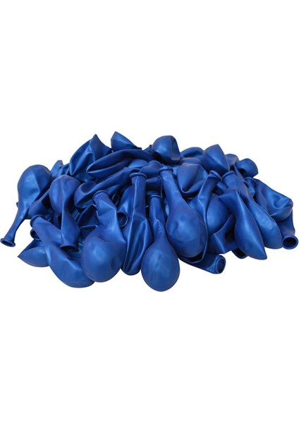 Lacivert 30 Adet Metalik Balon Büyük Boy 30 cm modelleri