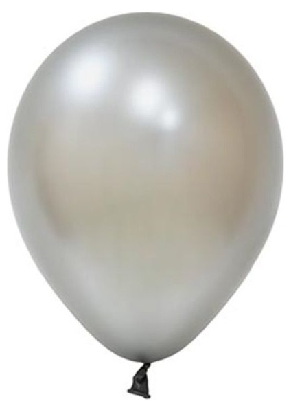 Gümüş 30 Adet Metalik Balon Büyük Boy 30 cm fiyatları