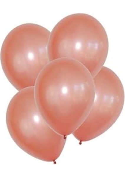 Rose Gold 20 Adet Pastel Mat Balon Büyük Boy 30 cm