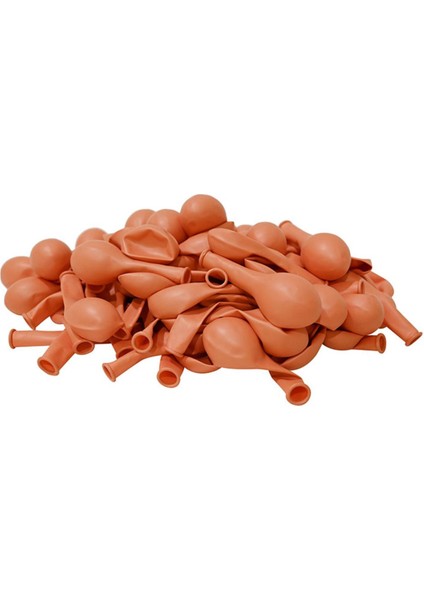 Rose Gold 20 Adet Pastel Mat Balon Büyük Boy 30 cm modelleri