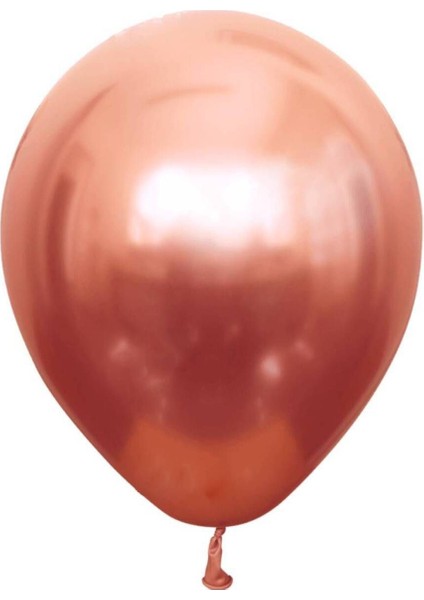 Krom Bakır Balon 10 Adet