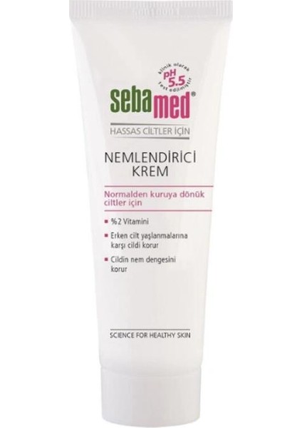 Nemlendirici Krem Tüp 50 ml- Diş Beyazlatıcı Köpük Hediye