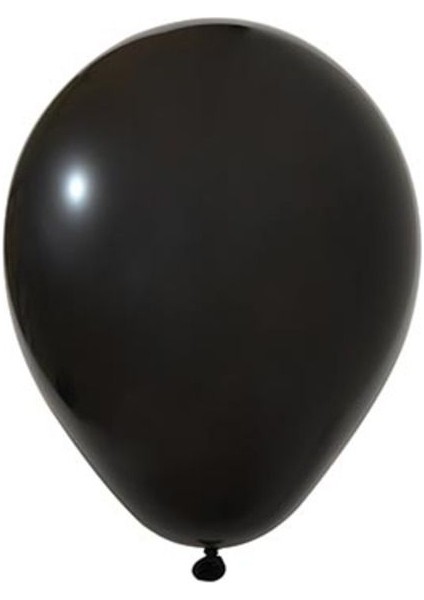 Siyah Rengi Balon 20 Adet Pastel Mat Balon Büyük Boy 30 cm fiyatları