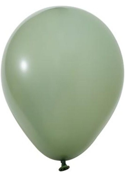 Küf Yeşili 30 Adet Mat Balon Büyük Boy 30 cm fiyatları