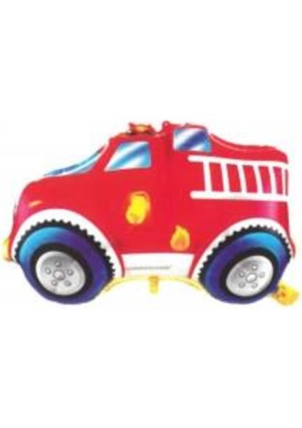 Folyo Balon Itfaiye Arabası