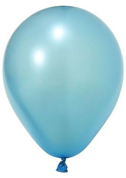 Mavi 20 Adet Metalik Balon Büyük Boy 30 cm fiyatları