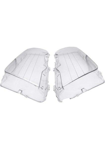 2x Sağ E46 3 Serisi 4 Kapılı 320 325 330 1998-2001 Far Camı Kapağı Lamba Gölge Lens Kafa Işık Muhafazası Kapağı (Yurt Dışından)