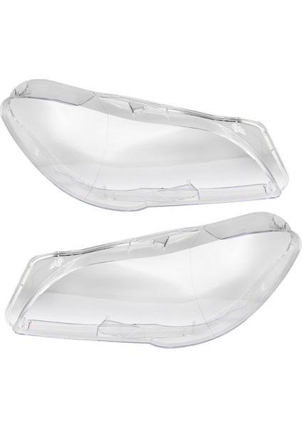 Sol + Sağ F10 F18 5 Serisi 528 535 550 2010-2016 Araba Far Camı Kapağı Başkanı Işık Abajur Otomatik Işık Muhafazası (Yurt Dışından)