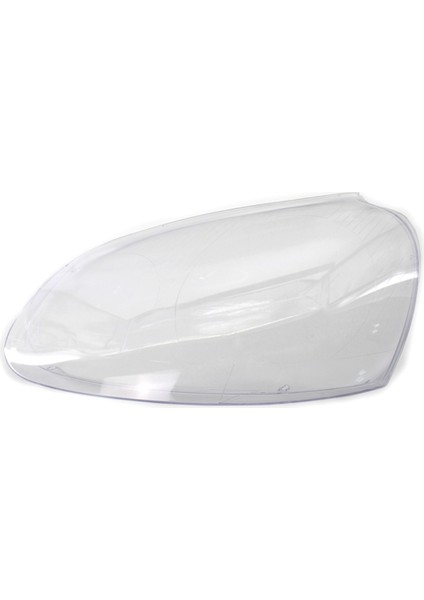 Araba Sol Far Kabuk Lamba Gölge Şeffaf Lens Kapağı Far Kapağı Golf 5 Mk5 2005-2009 Için (Yurt Dışından)