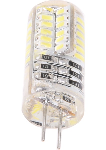 G4 LED Smd 3014 3W Dc/ AC12V Beyaz Lamba Ampulü 6500K 210LM Yeni (Yurt Dışından)