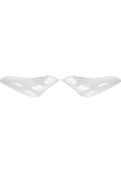 1 Çift Araba Far Kapağı Lamba Kabuk Için QX50 EX25 EX35 2008-2015 Maske Abajur Lens Camı Başkanı Işık (Yurt Dışından)