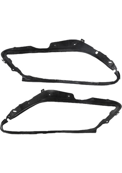 Çift Araba Far Trimler Sızdırmazlık Kapağı 2048260991 2048261091 W204 C Sınıfı 2008-2011 Araba-Şekillendirici (Yurt Dışından)