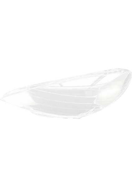 Araba Sol Far Kabuk Lamba Gölge Şeffaf Lens Kapağı Far Kapağı 206 2004 2005 2006 2007 2008 (Yurt Dışından)