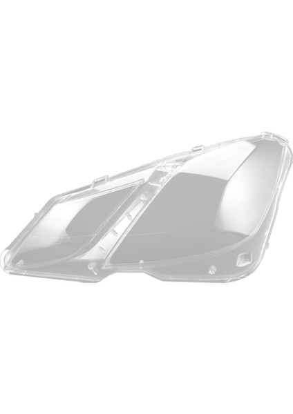 Sol Taraf Lh W207 E-Coupe 2009-2012 Far Camı Kapağı Far Gölge Kabuk Far Cam Kapağı (Yurt Dışından)