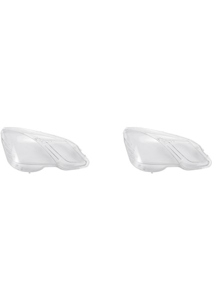 2x Sağ Taraf - E Sınıfı W212 2009-2012 E300 E350 E63 Far Lens Kapağı Kafa Işık Gölge Kabuk Kapağı (Yurt Dışından)