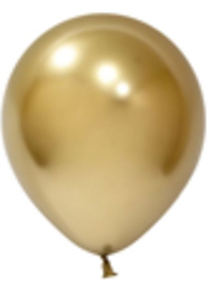 18 Inç Jumbo Balon Krom Gold 45 cm Çap 1 Adet