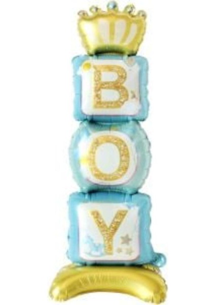 Ayaklı Boy Folyo Balon