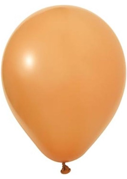 Karamel 20 Adet Mat Balon Büyük Boy 30 cm