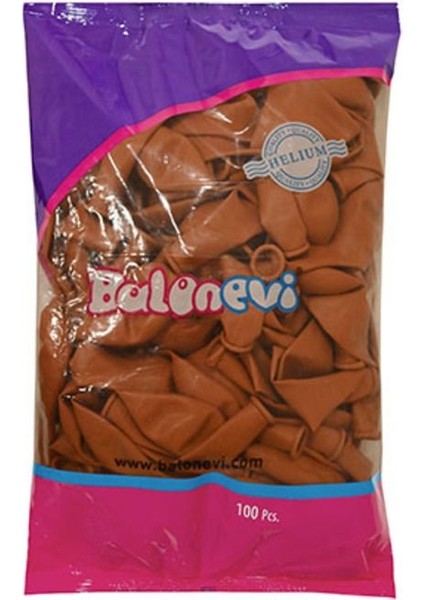 Karamel 20 Adet Mat Balon Büyük Boy 30 cm modelleri