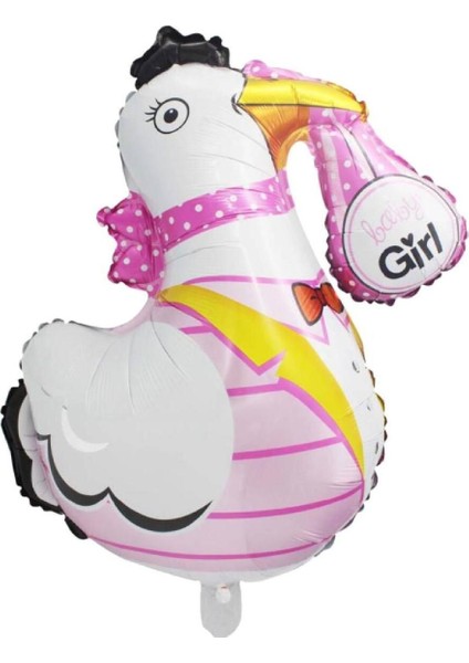 Tavuk Pembe Folyo Balon 22inç