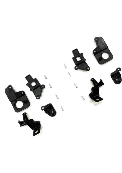 C5 Sağ Far Braketi Tamir Takımı 6212.F1 Araba Aksesuarları Için 2x (Yurt Dışından)