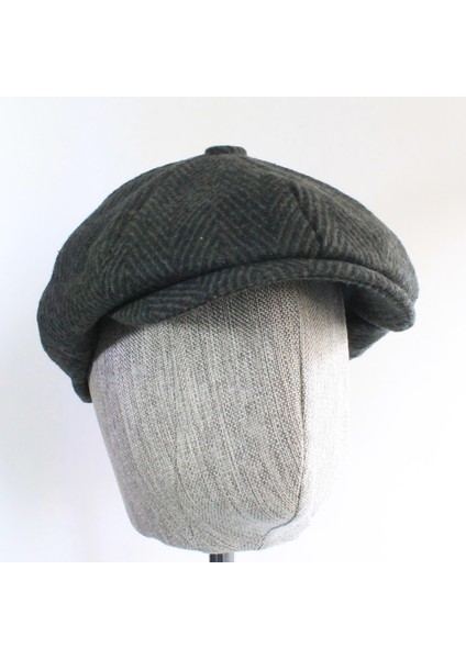 Gri Erkek Kasket Şapka modelleri