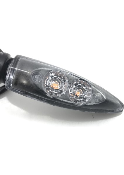 2x Için - R1200GS F650GS R1200R S1000R S1000RR F800GS K1300S G310R/GS Flaşör Dönüş Sinyalleri LED Göstergeleri Arka (Yurt Dışından)