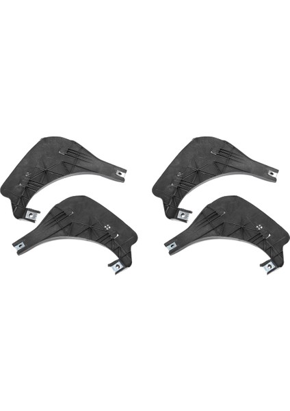 2 Çift Ön Sol Sağ Far Montaj Tutucu Braketi Plastik 8E0941453 8E0941454 A4 B6 2001-2005 (Yurt Dışından)