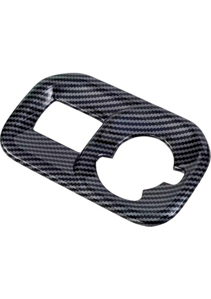 Araba Far Anahtarı Düğmesi Paneli Kapak Trim Için Ram 1500 2500 3500 2019-2023 Aksesuarları Abs Karbon Fiber (Yurt Dışından)