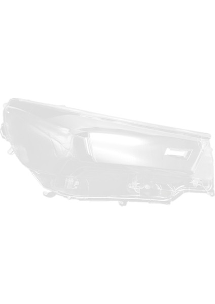 2019 2020 2021 Için Araba Far Kapağı Şeffaf Abajur Kapaklar Kafa Işık Lambası Kabuk Aksesuarları, Sağ (Yurt Dışından)