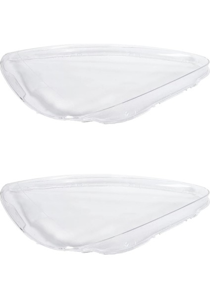 2x Araba Ön Far Başkanı Işık Lambası Lens Kabuk Kapak Değiştirme Fit Jazz Hatchback 2003-2007 Sağ (Yurt Dışından)
