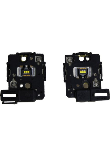 1 Çift 6led Gündüz Farları Kaynağı Drl Modülü A3 S3 Rs3 2013-2016 Araba Farları LED Panoları (Yurt Dışından)