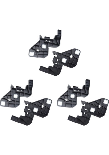 6x - GLC300 Radyatör Desteği Far Braketi Sağ + Sol 2536201700 , 2536201800 (Yurt Dışından)