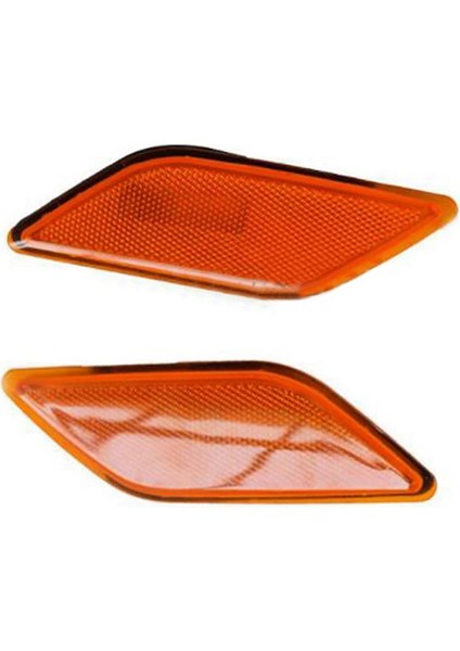 Araba Yan Lambalar Tampon Dönüş Sinyali Lambaları Yan Lambalar W212 E350 E550 E63 A2128200121L A2128200021R (Yurt Dışından)