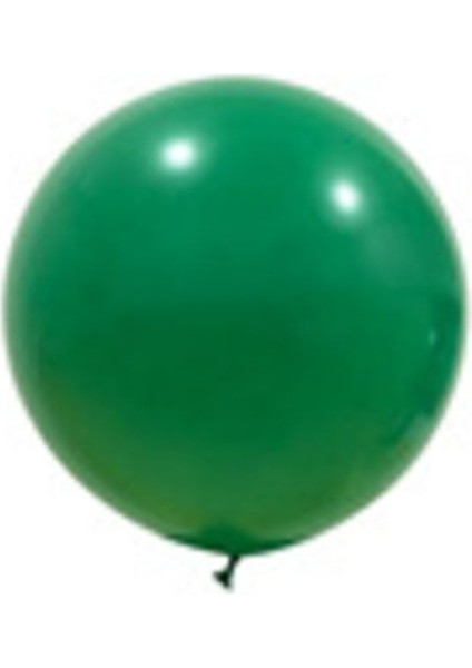 18 Inç Jumbo Balon Koyu Yeşil 45 cm Çap 1 Adet