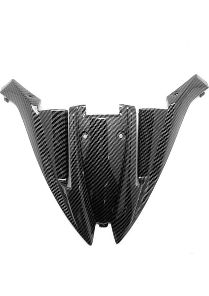 Motosiklet Karbon Fiber Kaplama Ön Orta Far Ninja 650 ER6F 2012-2016 Için Fairing (Yurt Dışından)