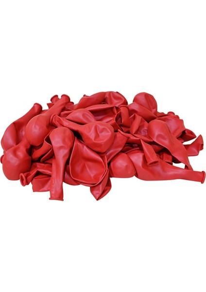 Kırmızı 30 Adet Metalik Balon Büyük Boy 30 cm modelleri