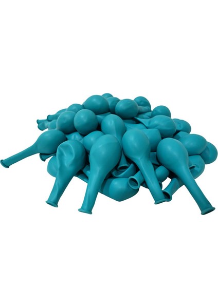 Turkuaz Mavi Balon 10 Adet Pastel Mat Balon Büyük Boy 30 cm fiyatları