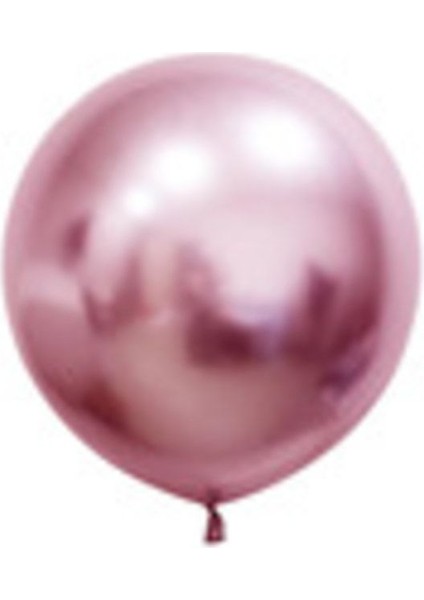 18 Inç Jumbo Balon Krom Pembe 45 cm Çap 1 Adet