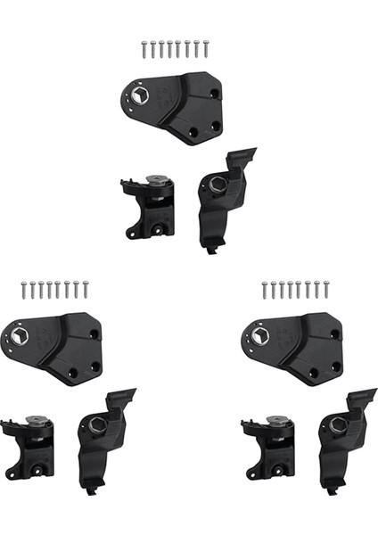 3x A2138202300 Sol Far Braketi Tamir Takımları E W213 W238 2016-2020 Far Sabit Tutucu Vida (Yurt Dışından)