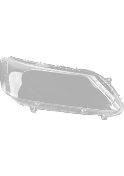 2013-2016 Için Sağ - Accord Araba Far Lens Kapağı Başkanı Işık Lambası Gölge Kabuk Oto Işık Kapağı (Yurt Dışından)