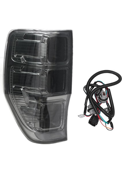 Ute Xl 2011-2020 Için Sol Arka Kuyruk Lambası Stop Fren Lambası Ampul Olmadan Telli Sinyal Aydınlatma (Yurt Dışından)