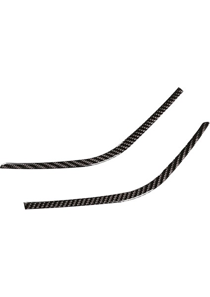 Karbon Fiber Araba Arka Far Lambası Göz Kapakları Kaşları Kalıplama Kapak Trimler T32 2014-2018 (Yurt Dışından)