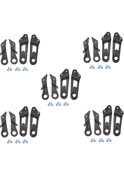 5x Araba Far Tamir Kiti RX330 2003-2008 Far Braketi Koruma Halkası 8119448030 8119348030 (Yurt Dışından)