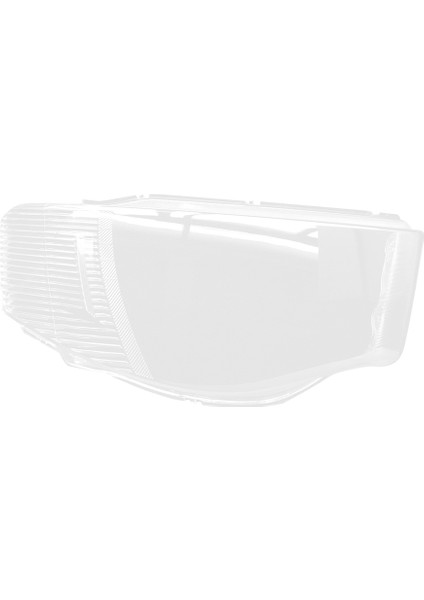 Araba Sağ Far Kabuk Lamba Gölge Şeffaf Lens Kapağı Far Kapağı L200 Triton 2005-2014 Için (Yurt Dışından)