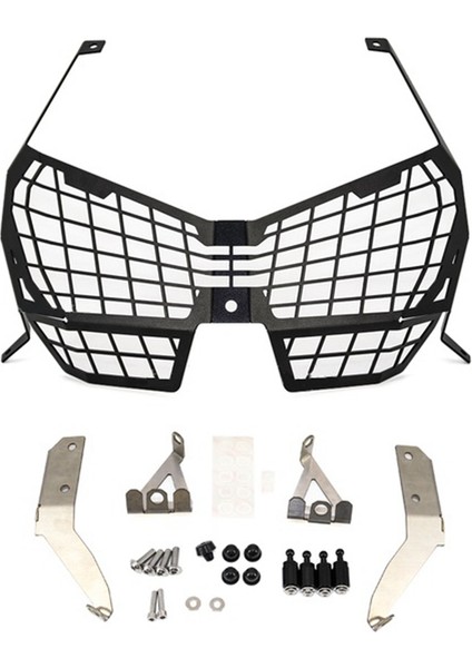 Afrika Ikiz CRF1100L Crf 1100 L Spor 2020 2021 Için Motosiklet Far Koruma Koruyucu Kapak (Yurt Dışından)