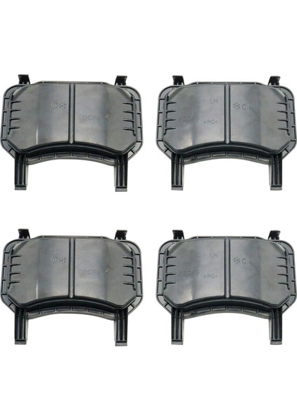 4 Çift Araba Ön Far Lambası Toz Kapağı Kapak Kabuk Mondeo Mk4 2008 2009 2010 2011 2012 2013 Tozluk Contası (Yurt Dışından)