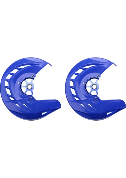 2x Ön Fren Diski Koruma Kapağı Wr Yzf Wrf 125 250 450 YZ125 YZ250 YZ125X YZ250X 06-2019 (Mavi) (Yurt Dışından)